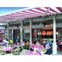 Chauffage au gaz de façade | 4000 watts | TerrasseSchwank
