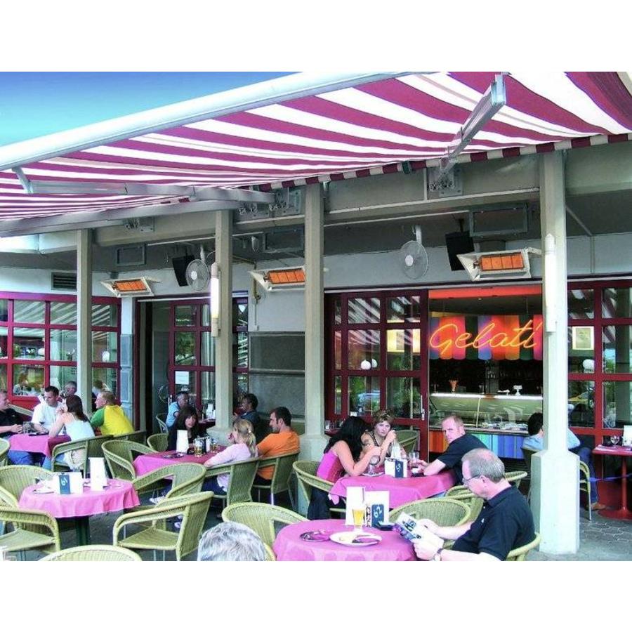 Propane facade heater | 4000 Watt