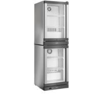 Fv913 Premium | Gefrierschrank-Display | LED beleuchtet