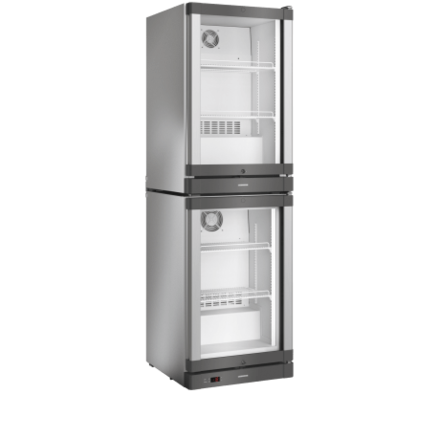 Fv913 Premium | Congélateur d'exposition | LED éclairée