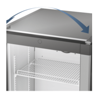 Fv913 Premium | Gefrierschrank-Display | LED beleuchtet