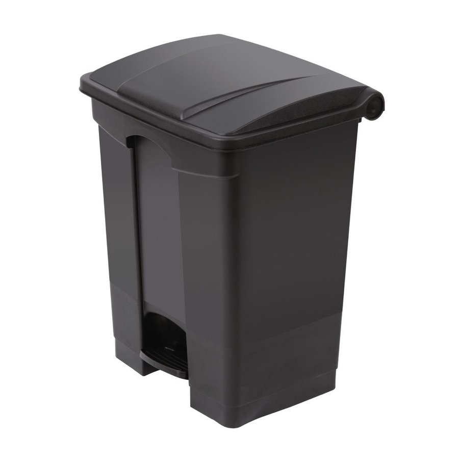 Poubelle noire 65L | 4 couleurs