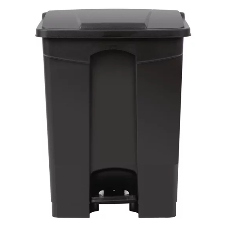 Poubelle noire 65L | 4 couleurs
