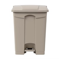 Waste bin black 65L | 4 Colors