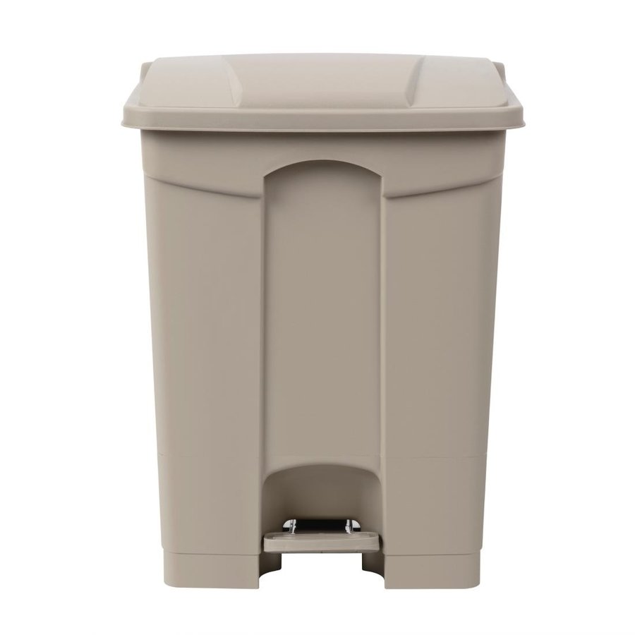 Poubelle noire 65L | 4 couleurs