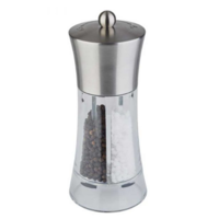 Combination Salt and Pepper Mill 8x8x18.5 cm