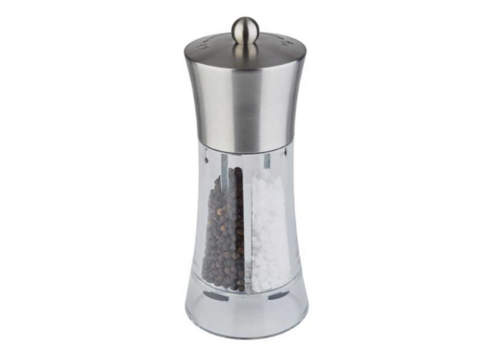  APS Combination Salt and Pepper Mill 8x8x18.5 cm 