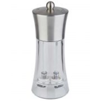 Combination Salt and Pepper Mill 8x8x18.5 cm