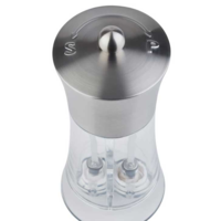 Combination Salt and Pepper Mill | 8x8x18.5 cm