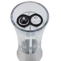 Combination Salt and Pepper Mill | 8x8x18.5 cm