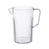 HorecaTraders Pichet verseur en polycarbonate 1,4 litre