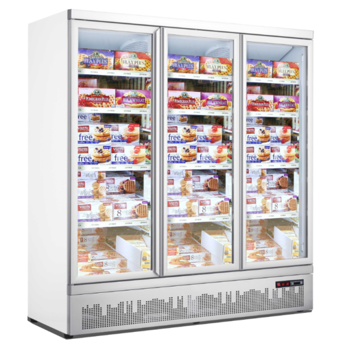  Combisteel Freezer 3 Glass Doors | 188x71x199.7 (h) cm 
