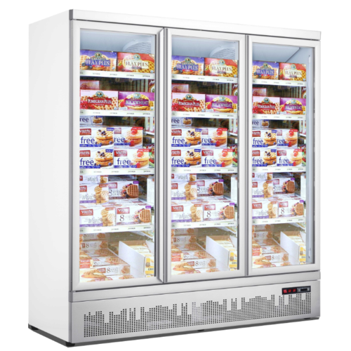  Combisteel Freezer 3 Glass Doors |188x71x199.7(h) cm 