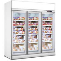 Freezer 3 Glass Doors | 188x71x209.2 (h)