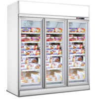 Gefrierschrank 3 Glastüren | 188 x 71 x 209,2 (h)