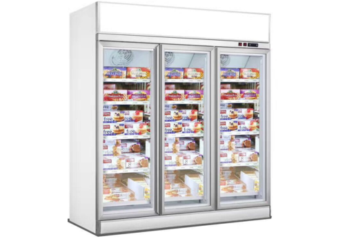  Combisteel Freezer 3 Glass Doors | 188x71x209.2 (h) 