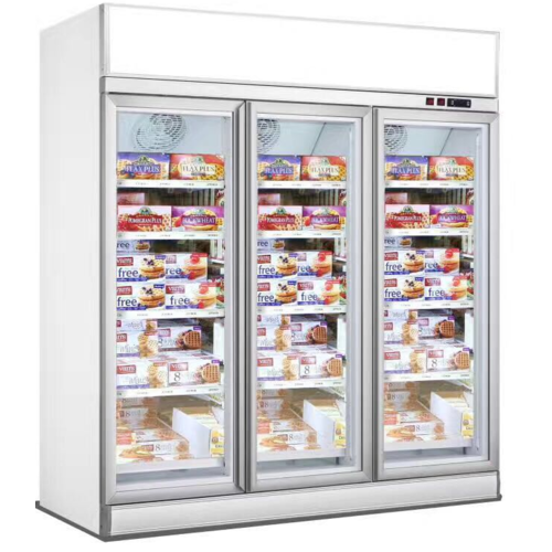  Combisteel Freezer 3 Glass Doors | 188x71x209.2 (h) 