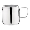 HorecaTraders Cosmos stainless steel milk jug | 14cl