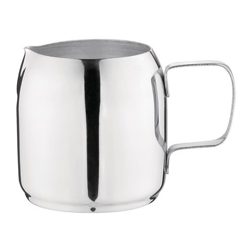  HorecaTraders Pot à lait en acier inoxydable Cosmos | 14cl 