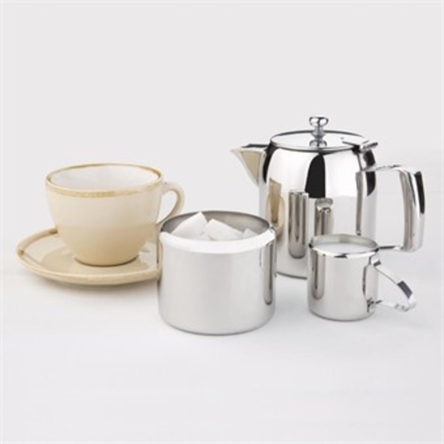 Stainless steel milk jug | 4 sizes