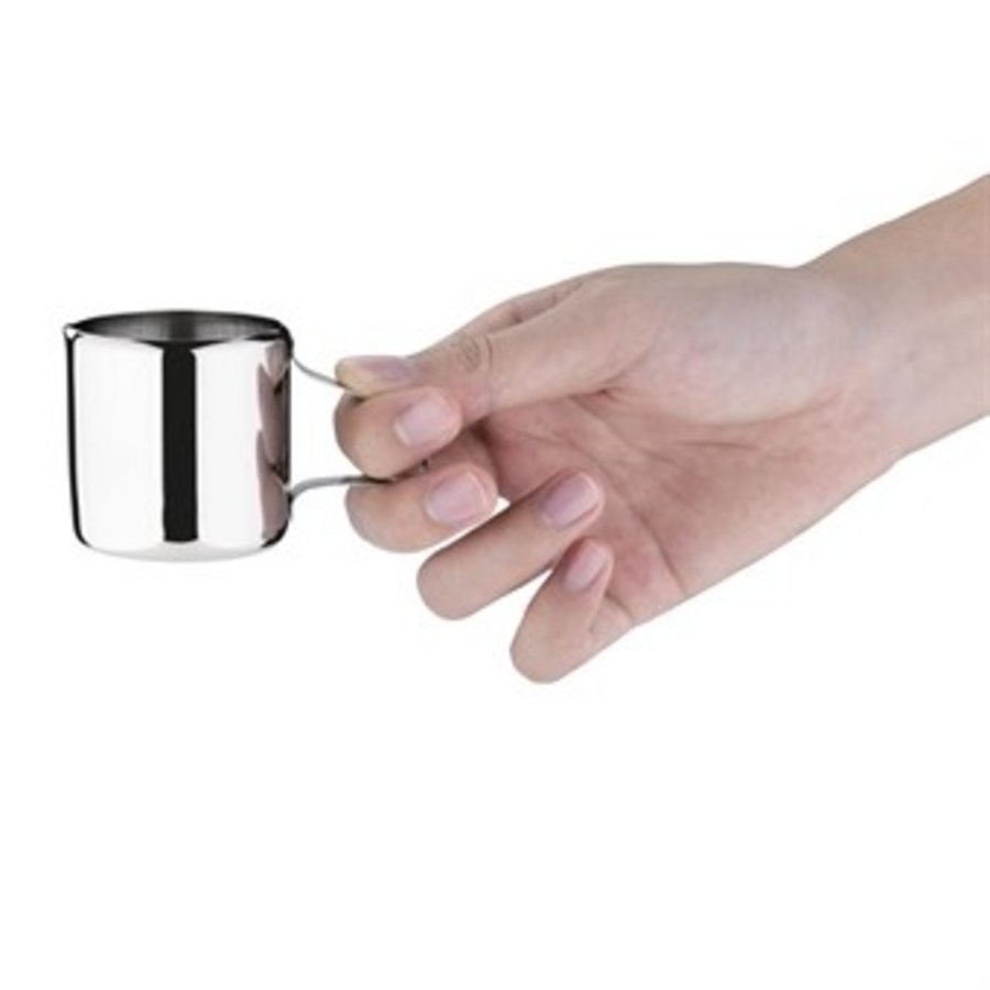 Stainless steel milk jug | 4 sizes