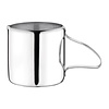 HorecaTraders Pot à lait en acier inoxydable | 4 formats