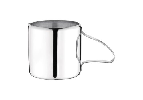  HorecaTraders Pot à lait en acier inoxydable | 4 formats 