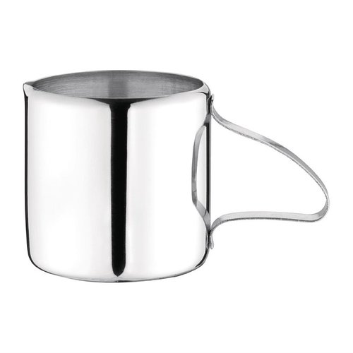  HorecaTraders Stainless steel milk jug | 4 Formats 