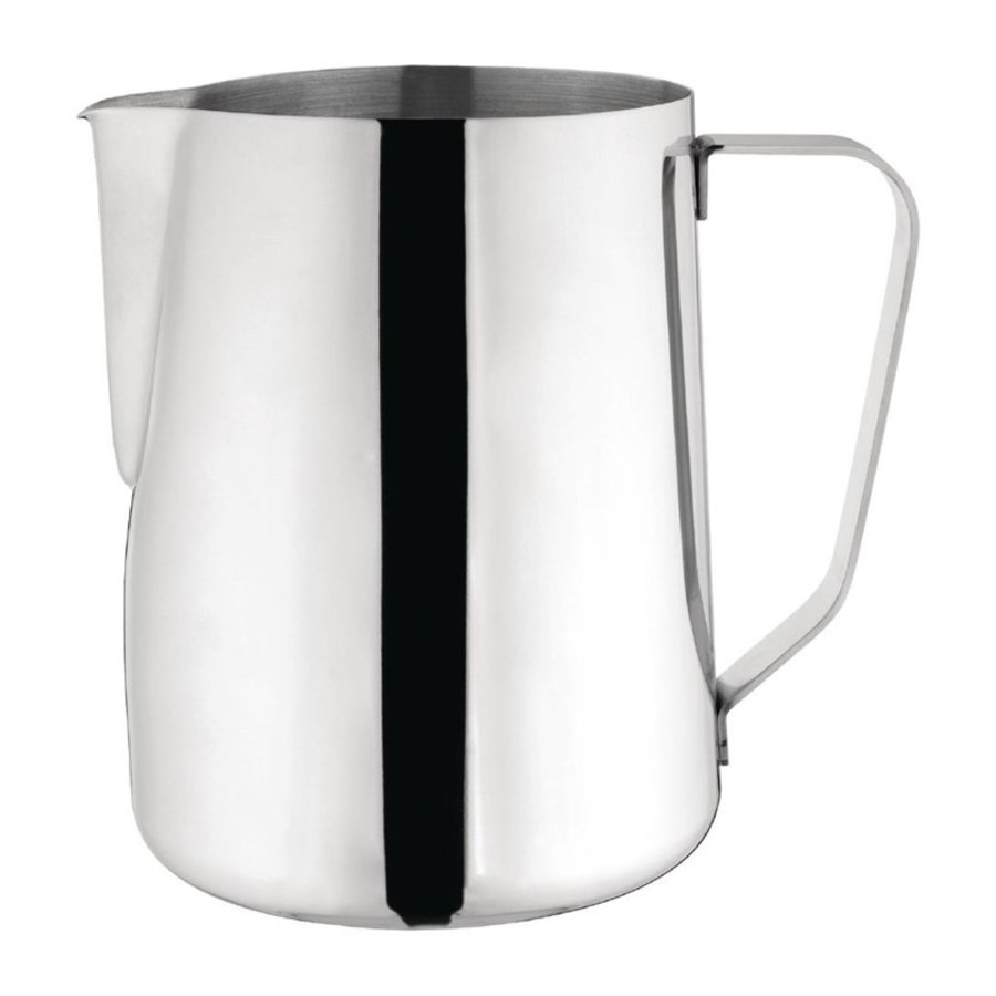 Milk jug stainless steel | 5 Formats