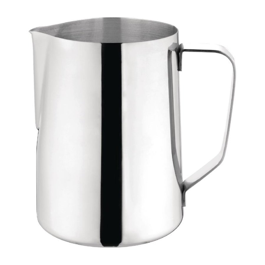 Milk jug stainless steel | 5 Formats