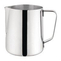 Milk jug stainless steel | 5 Formats