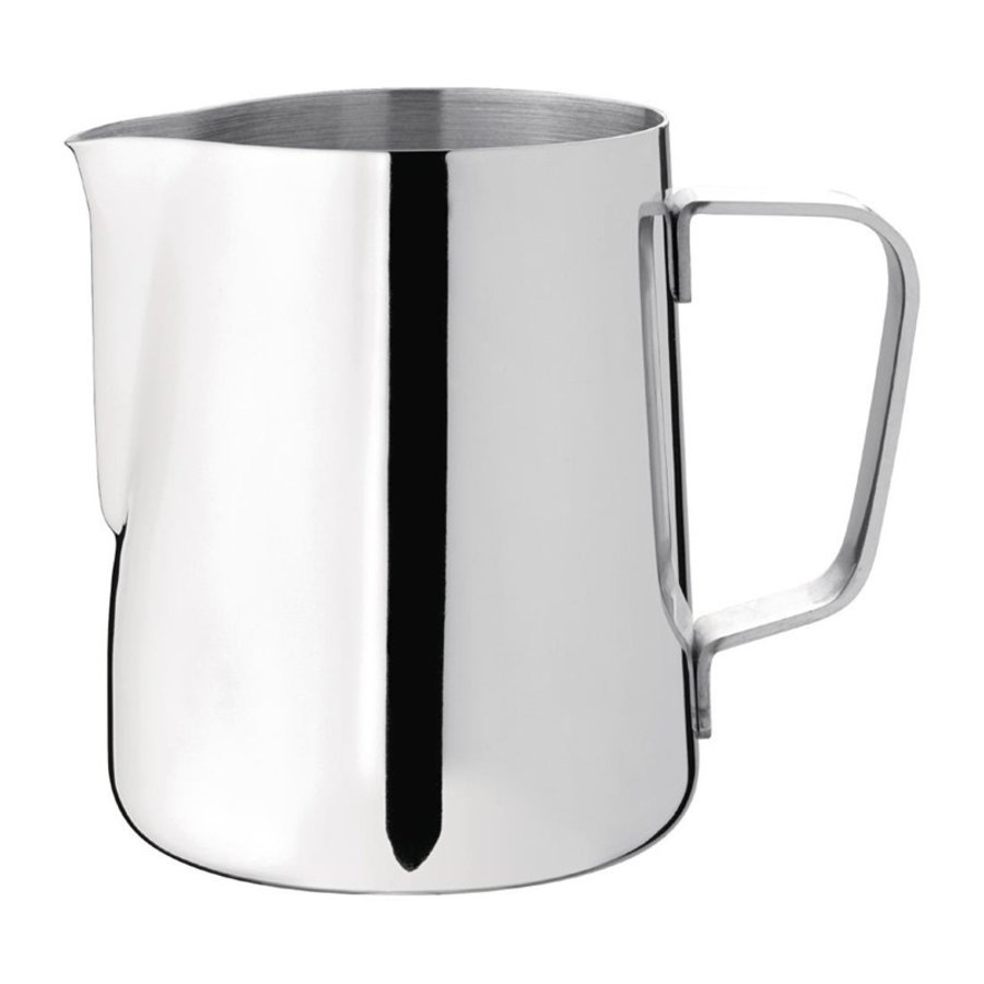 Milk jug stainless steel | 5 Formats