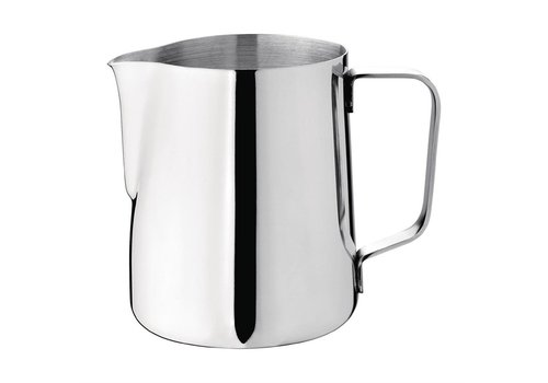  HorecaTraders Pot à lait en acier inoxydable | 5 formats 