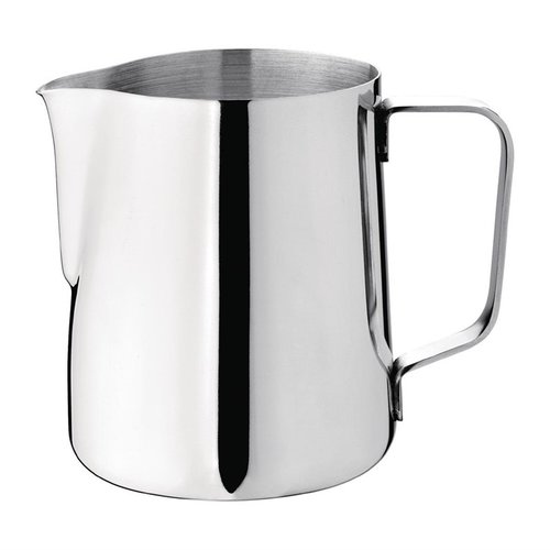  HorecaTraders Milk jug stainless steel | 5 sizes 