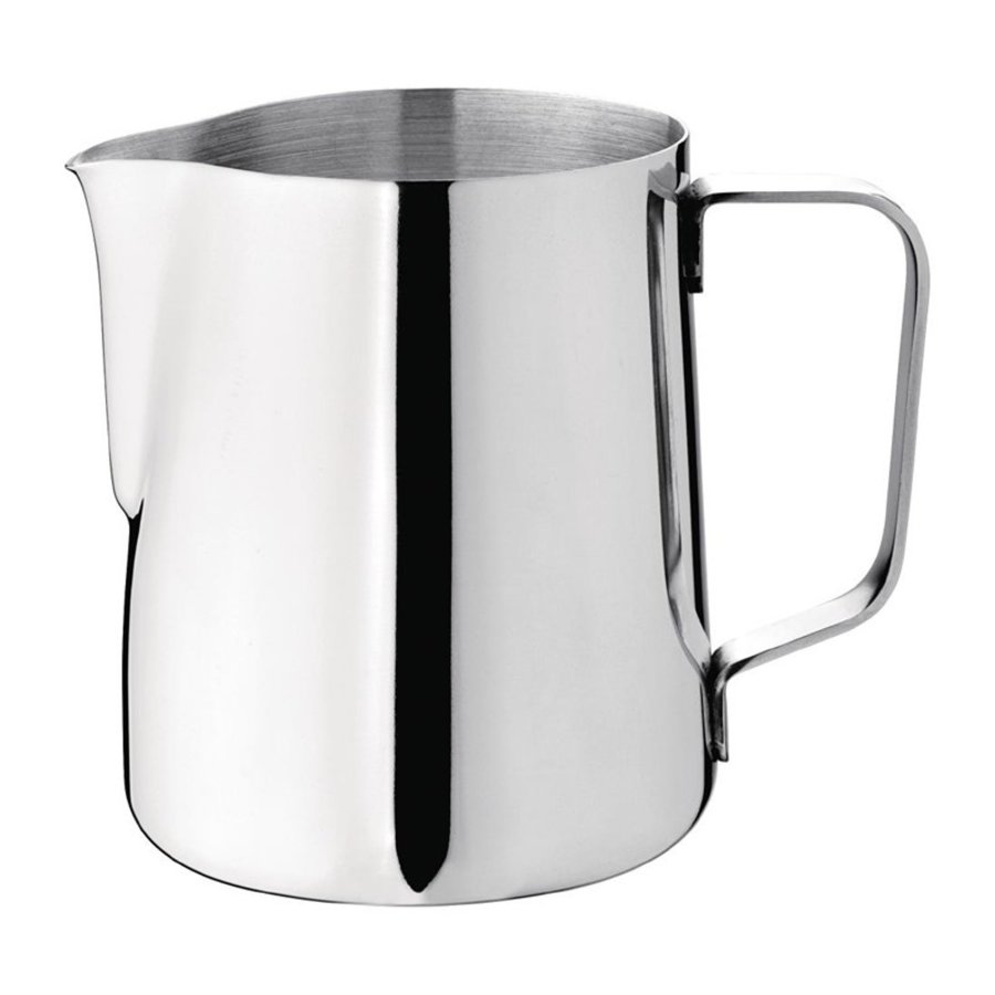 Milk jug stainless steel | 5 Formats