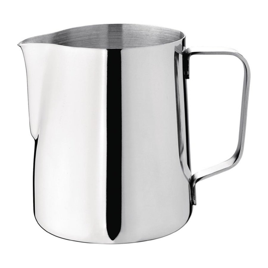 Pot à lait en acier inoxydable | 5 formats