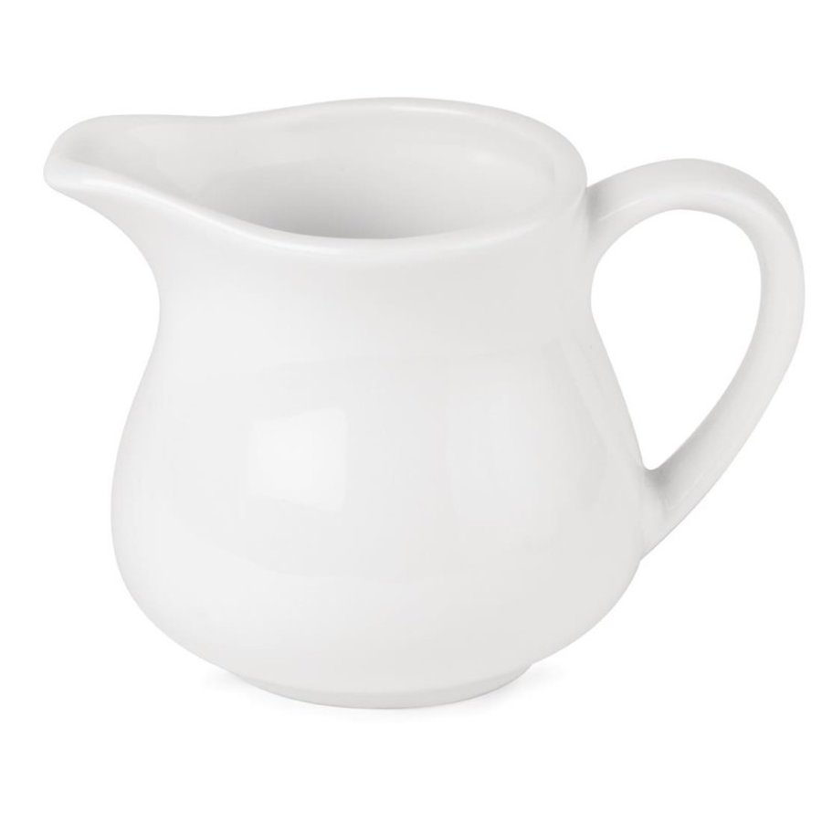 Pot à lait en porcelaine | 17cl