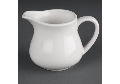  Athena Porcelain Milk Jug | 17cl 