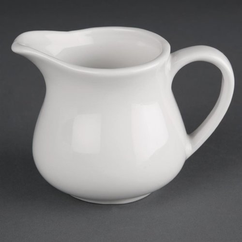  Athena Porcelain Milk Jug | 17cl 