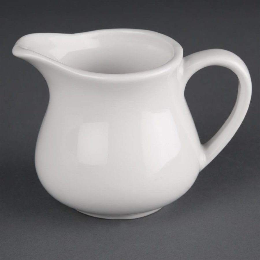 Pot à lait en porcelaine | 17cl