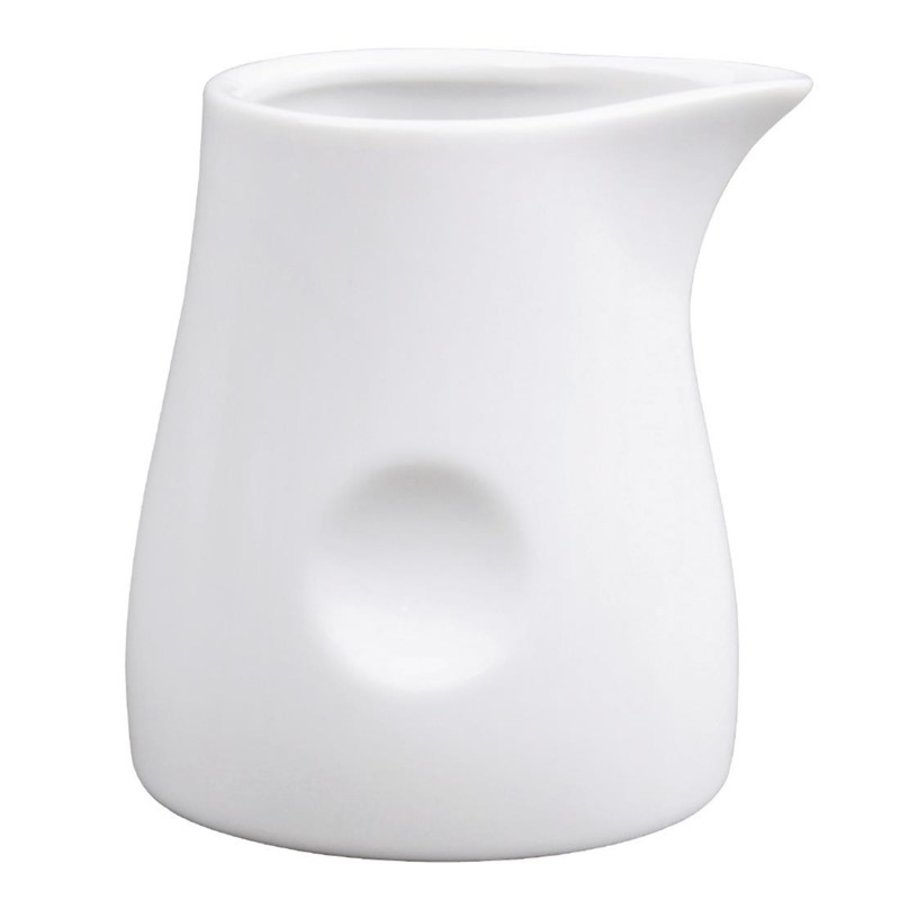 Milk jug with dimples (per 6 pieces) - 2 Formats