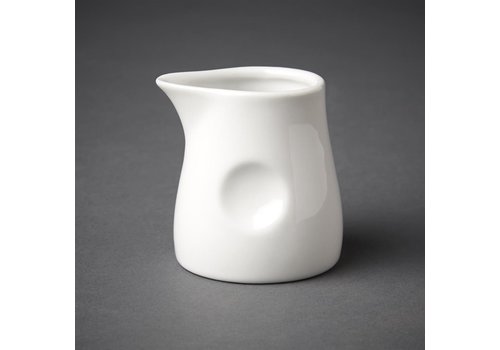  HorecaTraders Milk jug with dimples (per 6 pieces) - 2 Formats 