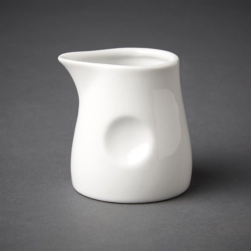  HorecaTraders Milk jug with dimples (per 6 pieces) - 2 Formats 