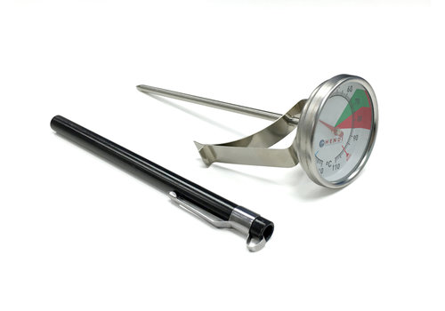  Hendi Melkschuim thermometer -10 tot 110°C 