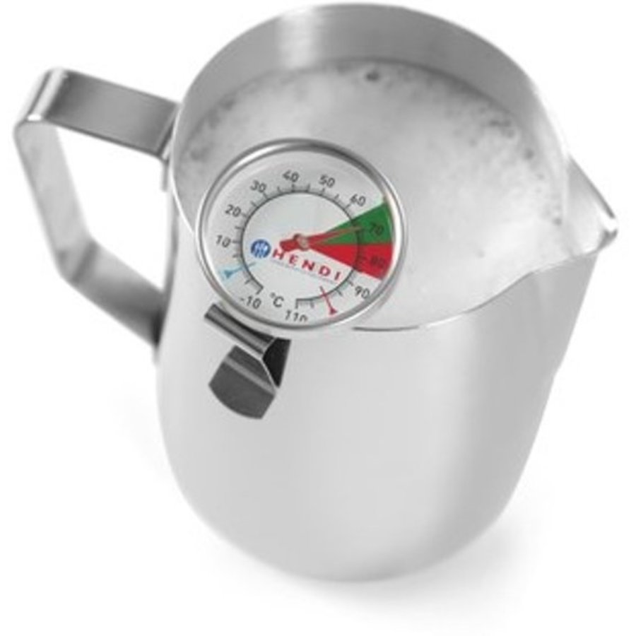 Thermomètre à mousse de lait -10 à 110°C