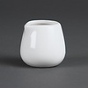 Olympia Whiteware Small white porcelain milk jug (12 pieces)