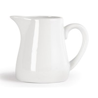 Olympia Cafe Milk Jug White - 70ml (Box 6) - CM754 - Buy Online at