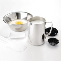 Milk jug stainless steel 1.5 ltr.