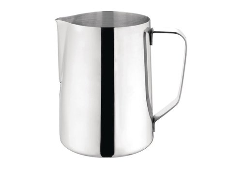  HorecaTraders Milk jug stainless steel 1.5 ltr. 