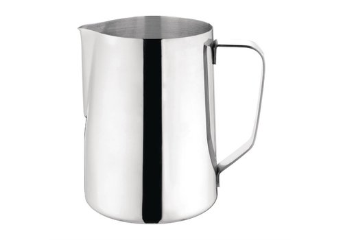  HorecaTraders Stainless steel milk jug 1.5 ltr. 